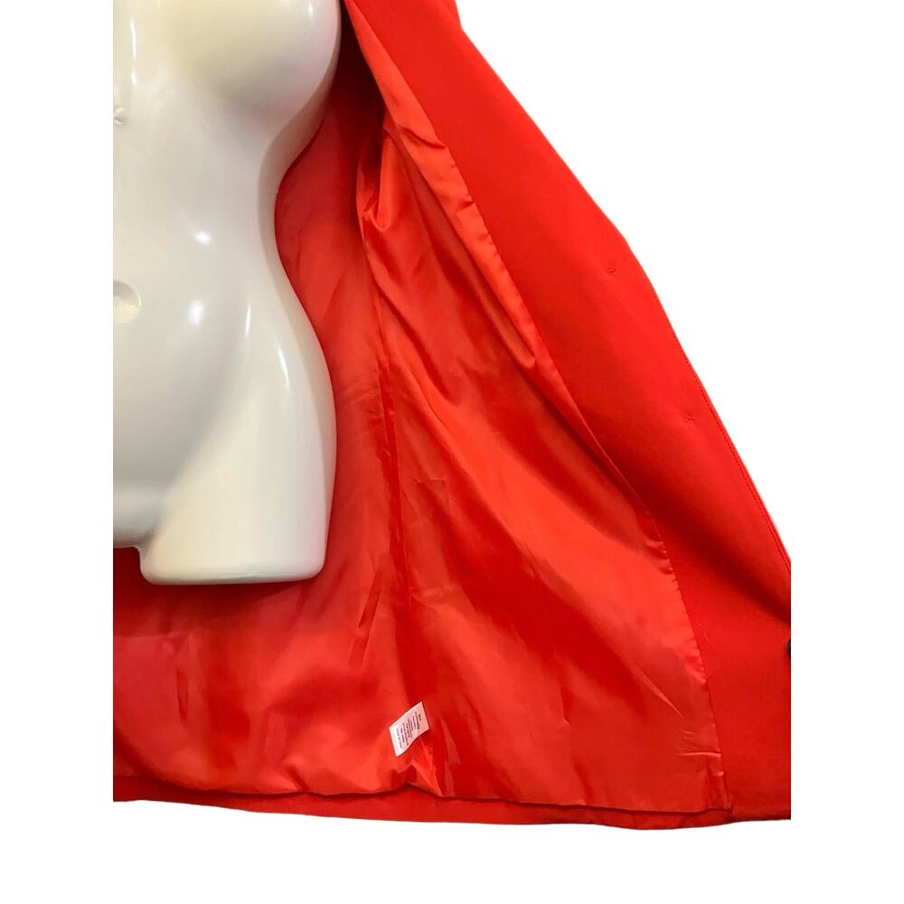 BiBi Red Blazer - Picture 10 of 14